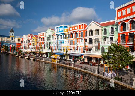 Parco di divertimenti Grand World, isola di Phu Quoc, Phu Quoc, Vietnam, Asia Foto Stock