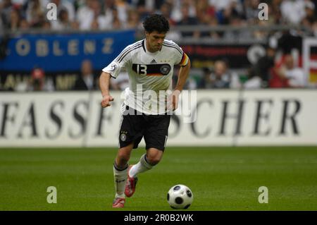 Fußball Länderspiel, Freundschaftsspiel Deutschland - Serbien 2:1. 31.5.2008 Foto Stock