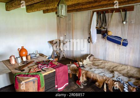 Fort Frederick state Park nel Maryland Foto Stock