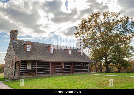 Fort Frederick state Park nel Maryland Foto Stock