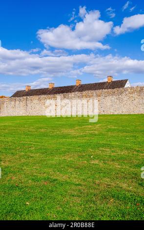 Fort Frederick state Park nel Maryland Foto Stock