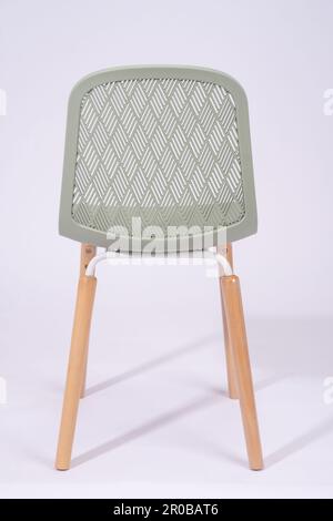 Foto di bellissimi modelli di sedie in plastica scattate dallo Studio Foto Stock
