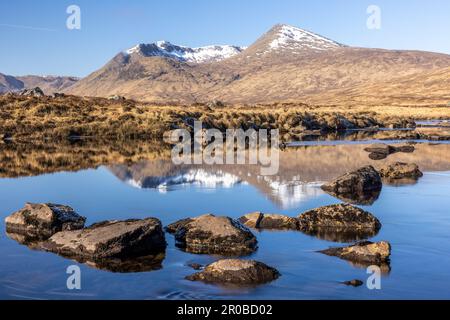 Immagine acquisita durante una sessione di Workshop privato gestita dal laboratorio di fotografia di Edimburgo a A82, Highland, Scozia, Regno Unito Foto Stock