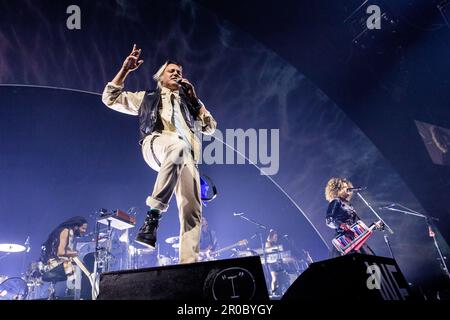 Arcade Fire in concerto a Milano, il settembre 12th 2022 Foto Stock