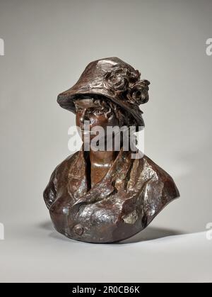 Busto di signora Renoir, 1926. Di Pierre Auguste Renoir Foto Stock