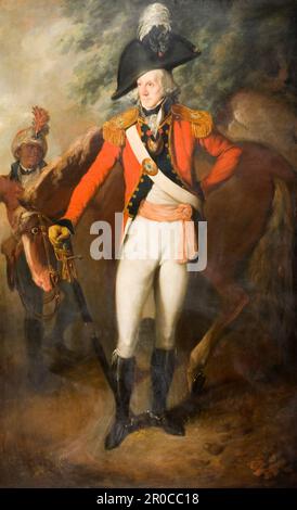 Ritratto di Lt-col Archibold John Macdonnell, 1800. British School Foto Stock