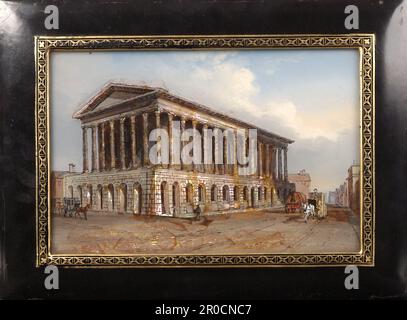 Municipio di Birmingham, 1850.. Prodotto da John Yeomans White Foto Stock