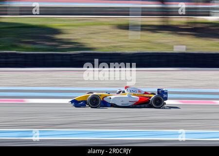 Parade F1- GRAND PRIX DE FRANCE HISTORIQUE 2023 al circuito Paul Ricard , Castellet, FRANCIA, 07/04/2023 Florent 'MrCrash' B. Foto Stock