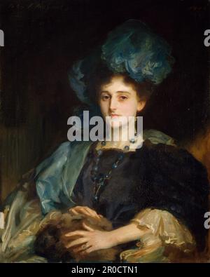 Ritratto di Miss Katherine Elizabeth Lewis (d.1961), 1906. John Singer Sargent Foto Stock