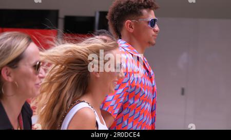 Miami, Florida, Stati Uniti. 7th maggio, 2023. 7th MAGGIO 2023: Durante la settimana di gara del Gran Premio di Miami a Miami Gardens, Florida. Jason Pohuski/BMR (Credit Image: © Jason Pohuski/BMR via ZUMA Press Wire) SOLO PER USO EDITORIALE! Non per USO commerciale! Foto Stock