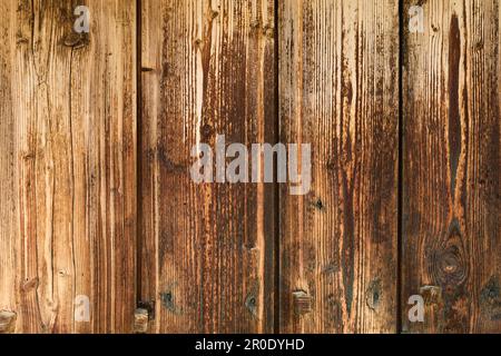 Sfondo di legno. Vecchio rustico legno grezzo. Vecchio muro di casa. Sfondo vintage. Tavole di legno. Sfondo di tessitura in legno. Superficie vecchia Foto Stock