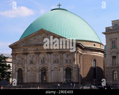 St Cattedrale di Hedwig, St.-Hedwigs-Kathedrale, Berlino, Germania, Europa Foto Stock