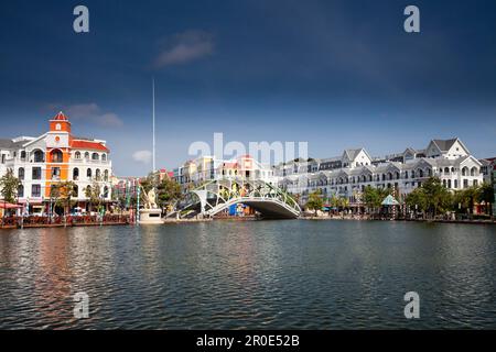 Parco di divertimenti Grand World, isola di Phu Quoc, Phu Quoc, Vietnam Foto Stock