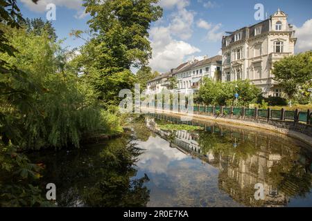 Il quartiere Südstadt, il quartiere Gründerzeit, Bonn, la Renania Settentrionale-Vestfalia, Germania Foto Stock