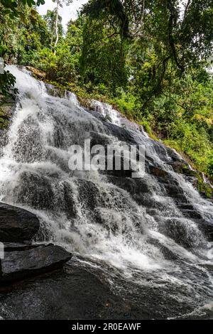 Le cascate dell'uomo, Costa d'Avorio Foto Stock