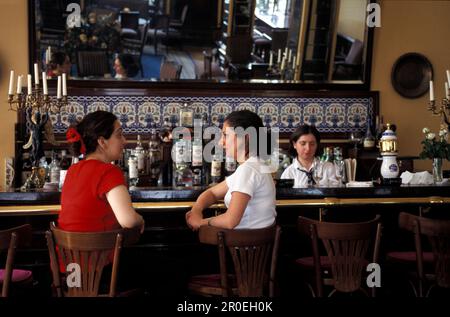 Bar, Pera Palas Hotel, Beyoglu, Istanbul Turchia Foto Stock