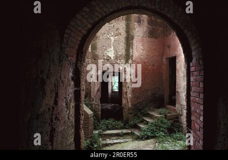 Rovine, Sorano, Toscana, Italia Foto Stock