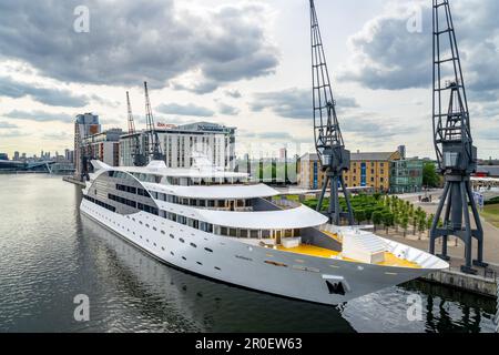 Sunborn Hotel Royal Victoria Dock Foto Stock