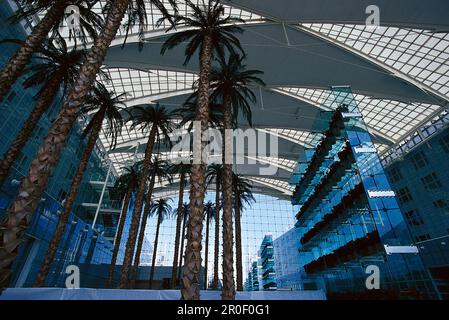 Hotel Kempinski, Aeroporto Monaco Baviera, Germania Foto Stock