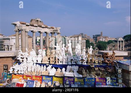 Forum Romanum, Rom Italien Foto Stock