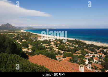Monte Nai, Costa Rei Sardegna, Italia Foto Stock