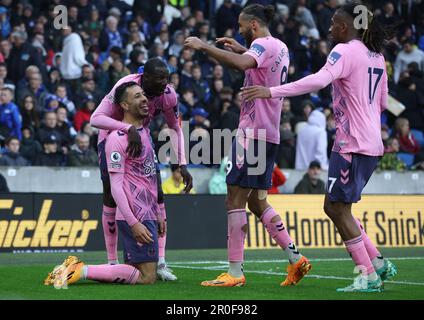 Brighton e Hove, Regno Unito. 8th maggio, 2023. Durante la partita della Premier League presso l'AMEX Stadium, Brighton e Hove. Il credito dell'immagine dovrebbe essere: Paul Terry/Sportimage Credit: Sportimage Ltd/Alamy Live News Foto Stock