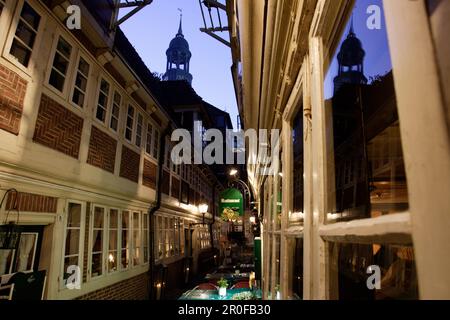 Krameramtsstuben, Chandler Guild Chambers, Museo, Neustadt, Città, Amburgo, Germania Foto Stock