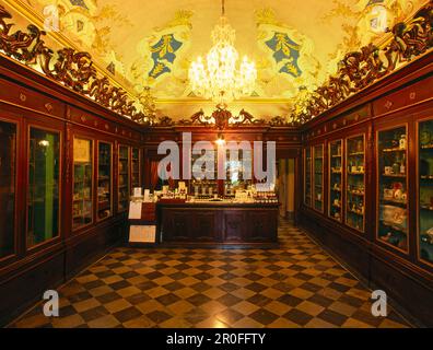 Officina profumo-farmaceutica di Santa Maria Novella, Firenze, Toscana, Italia Foto Stock