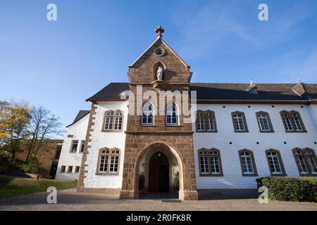 Abbazia di Mariawald, Heimbach, Eifel, Renania settentrionale-Vestfalia, Germania Foto Stock