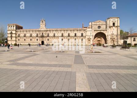 Convento de San Marcos, Leon, Castiglia e Leon, Spagna Foto Stock