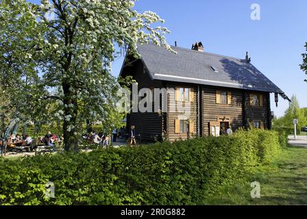 Colonia Russa di Alexandrowka, Potsdam, Brandeburgo, Germania Foto Stock