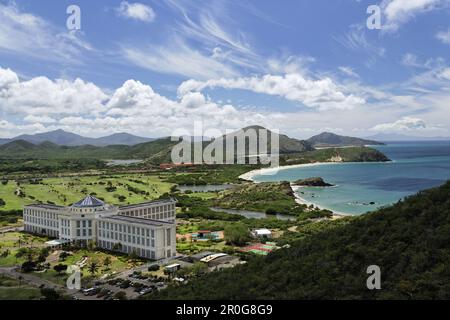 Hotel Hesperia Isla Margarita, Playa Puerto La Cruz, Nueva Esparta, Venezuela Foto Stock