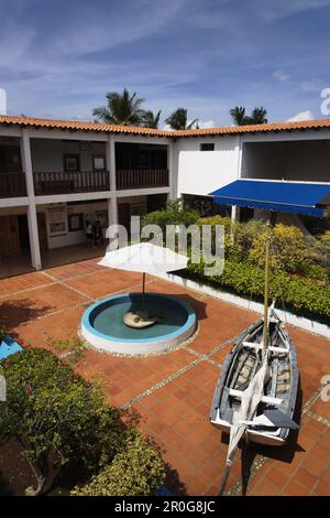 Il Museo del Mar, Boca del Rio, Isla Margarita, Nueva Esparta, Venezuela Foto Stock