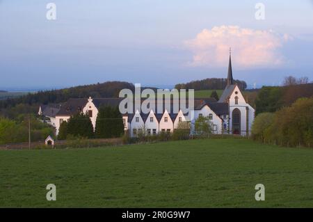 Abbazia di Mariawald, Heimbach, Eifel, Renania settentrionale-Vestfalia, Germania Foto Stock