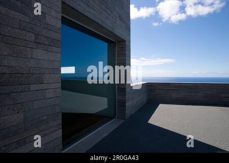Casa das Mudas Centro Arti Architettura, Calheta, Madeira, Portogallo Foto Stock