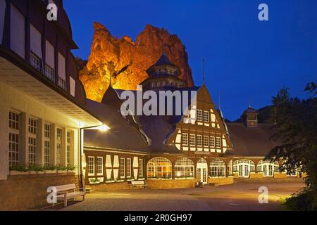 Casinò, Bad Munster am Stein-Ebernburg, Renania-Palatinato, Germania Foto Stock