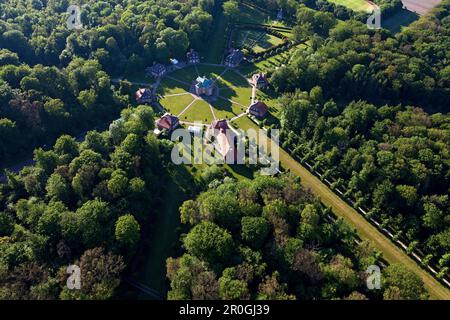 Clemenswerth Palace, Soegel, bassa Sassonia, Germania Foto Stock