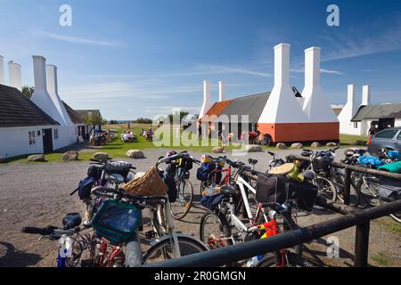 Herring Smokehouse, Hasle, Bornholm, Danimarca Foto Stock