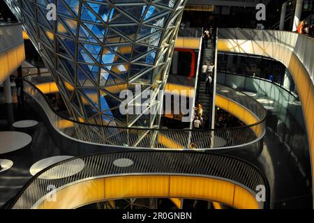 MyZeil, PalaisQuartier, Frankfurt am Main, Hesse, Germania Foto Stock