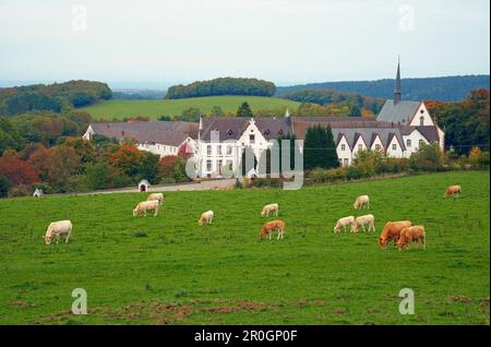 Mariawald Monastero, Eifel, Nord Reno-Westfalia, Germania, Europa Foto Stock