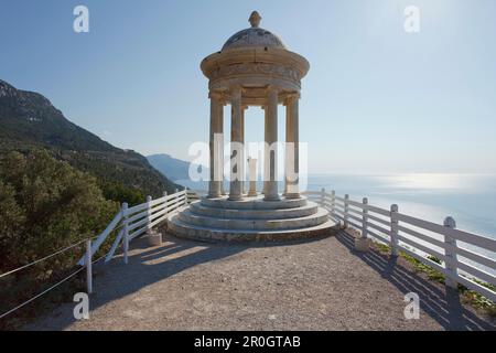 Figlio Marroig, arciduca Ludwig Salvator, Serra de Tramuntana, montagne Tramuntana, Maiorca, isole Baleari, Spagna, Europa Foto Stock