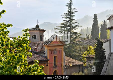 Brisighella vicino a Faenza, Emilia Romagna, Italia Foto Stock