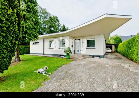 Il Bauhaus casa residenziale, Amburgo, Germania Foto Stock