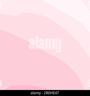 Struttura astratta dello sfondo dal colore linee irregolari in rosa pallido alla moda. Modello per la scrittura. Disegno per un'iscrizione o una scritta. Sfondo per poster, messaggi di saluto, brochure o banner. CopySpace Illustrazione Vettoriale