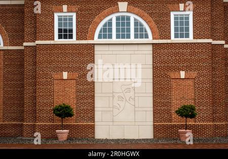 Christopher Newport University a Newport News Virginia Foto Stock