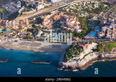 Località di Playa del Duque, Tenerife, Isole Canarie, Spagna Foto Stock