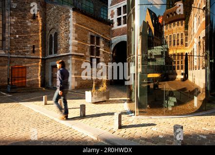 Musee de la vie wallonne, Liegi, Vallonia, Belgio Foto Stock