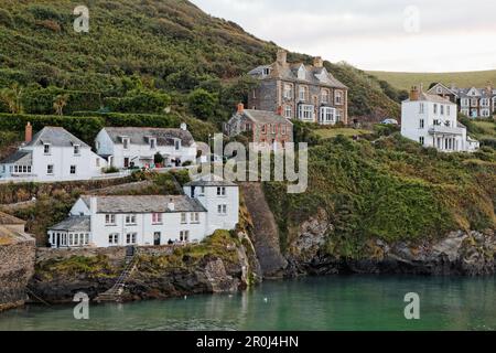 Port Isaac, Cornwall, Inghilterra, Gran Bretagna Foto Stock