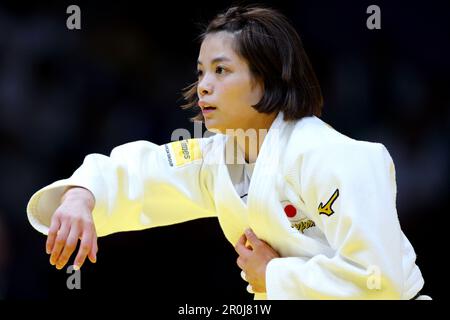 Ali Bin Hamad al Attiyah Arena, Doha, Qatar. 8th maggio, 2023. Uta Abe (JPN), 8 MAGGIO 2023 -Judo : World Judo Championships Doha 2023 Women's -52kg incontro finale ad Ali Bin Hamad al Attiyah Arena, Doha, Qatar. Credit: Naoki Nishimura/AFLO SPORT/Alamy Live News Foto Stock