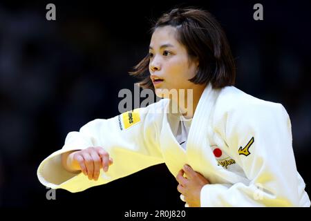 Ali Bin Hamad al Attiyah Arena, Doha, Qatar. 8th maggio, 2023. Uta Abe (JPN), 8 MAGGIO 2023 -Judo : World Judo Championships Doha 2023 Women's -52kg incontro finale ad Ali Bin Hamad al Attiyah Arena, Doha, Qatar. Credit: Naoki Nishimura/AFLO SPORT/Alamy Live News Foto Stock